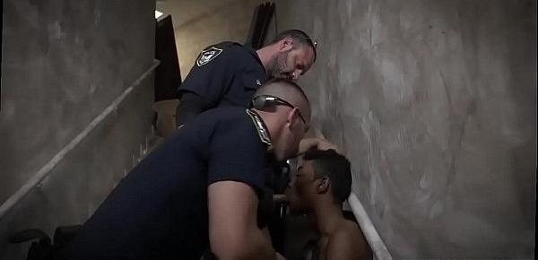  Xxx move police nude gay sex video and leather bondage cop Suspect on